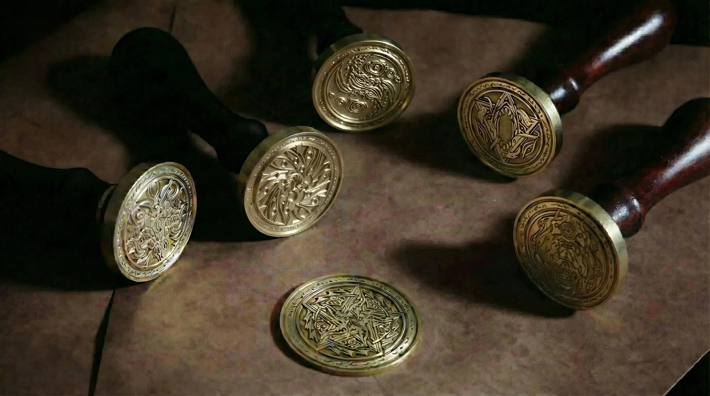 Wax Seal Stamp 2