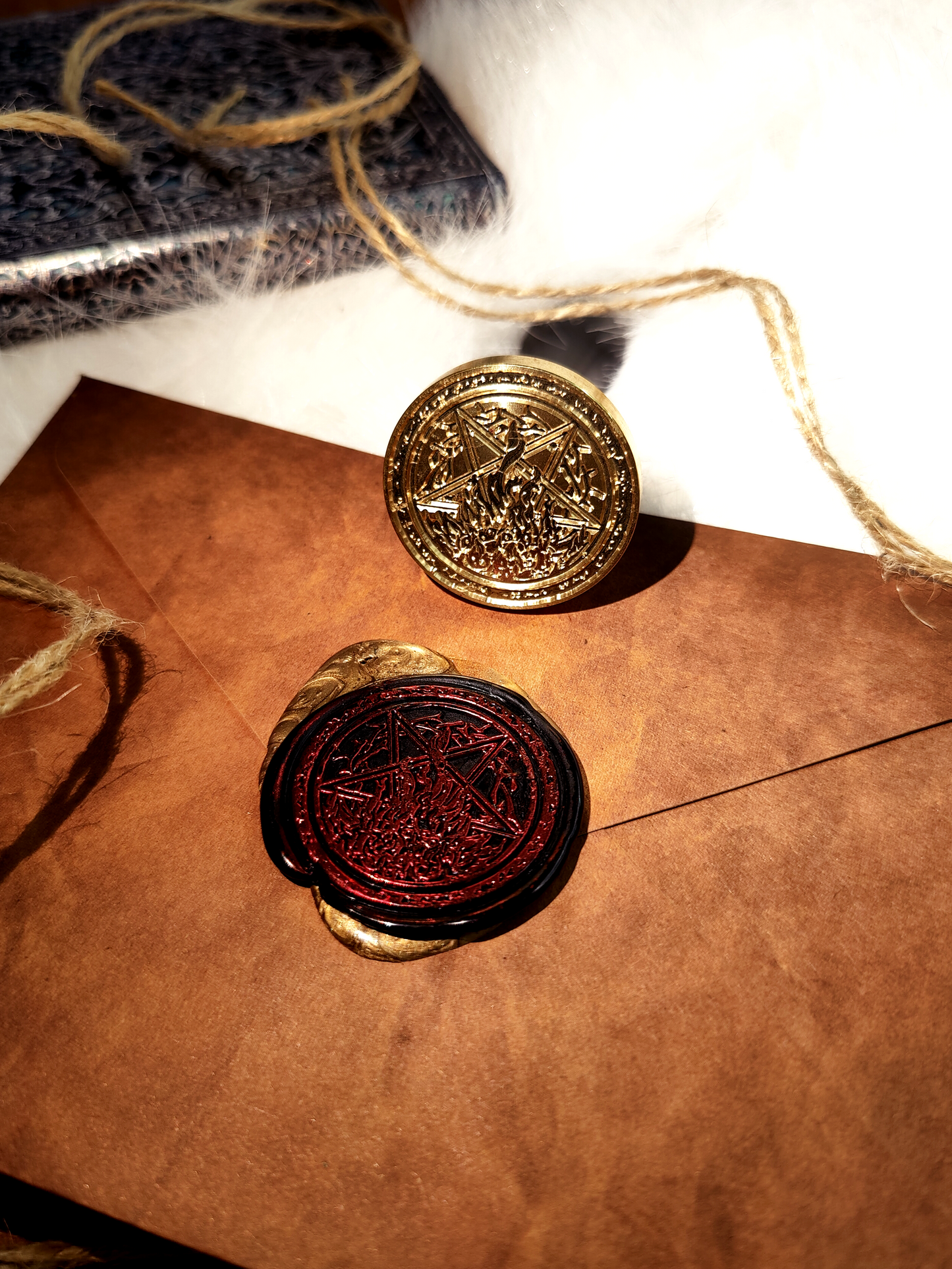 Wax Seal Stamp 1