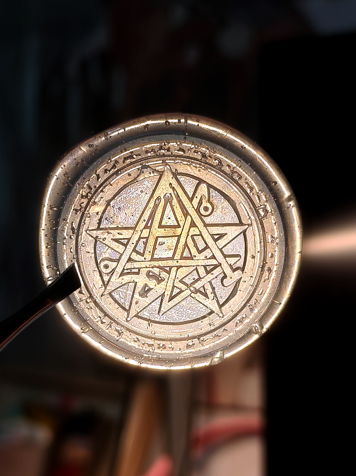 Wax Seal Stamp 1