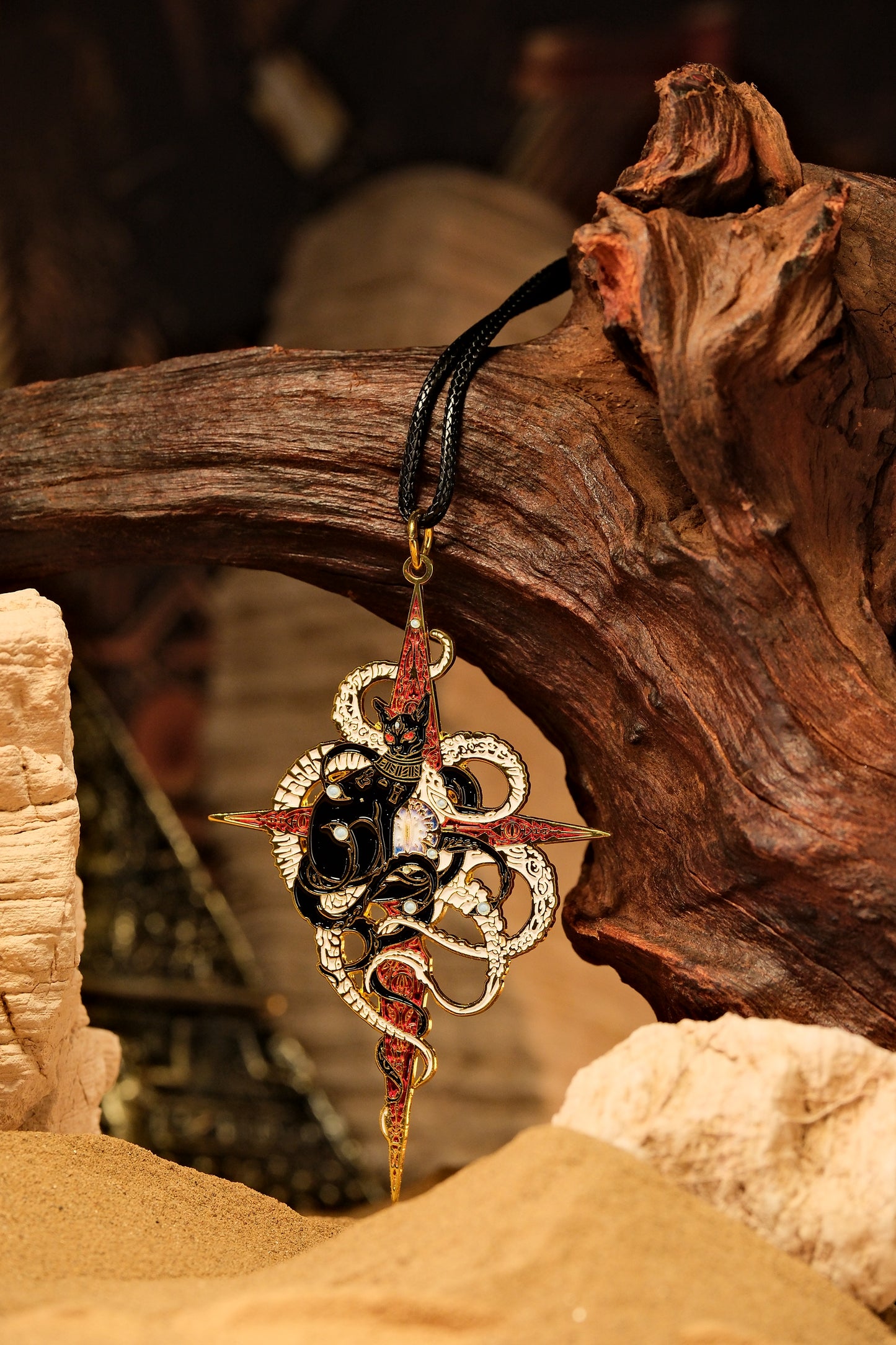 “The Star of Sanctuary” Cthulhu Mythos Pendant
