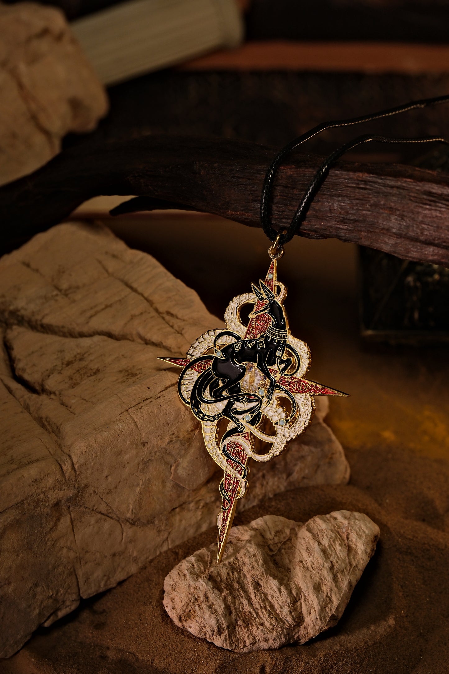 “The Star of Sanctuary” Cthulhu Mythos Pendant