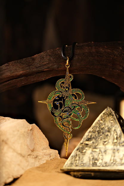 “The Star of Sanctuary” Cthulhu Mythos Pendant