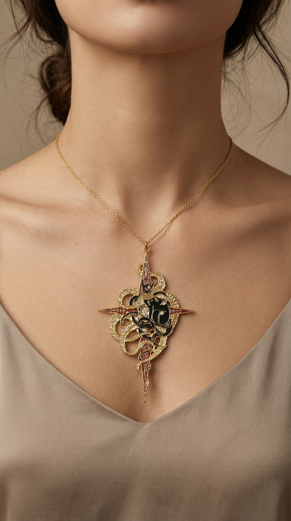 “The Star of Sanctuary” Cthulhu Mythos Pendant