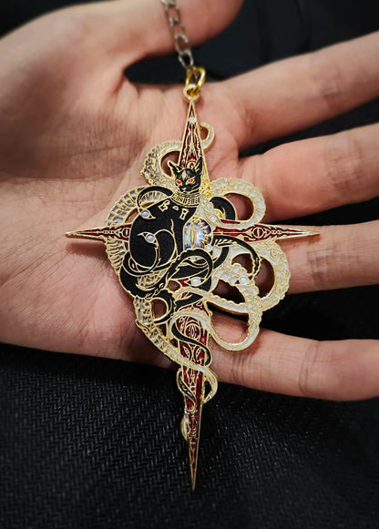 “The Star of Sanctuary” Cthulhu Mythos Pendant