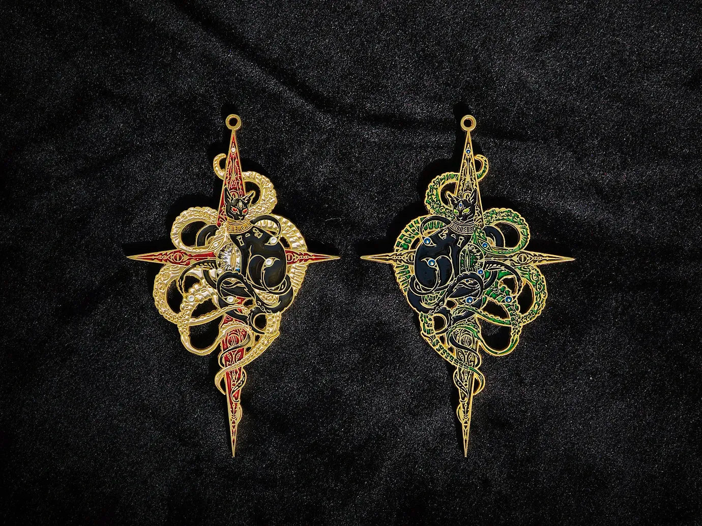 “The Star of Sanctuary” Cthulhu Mythos Pendant