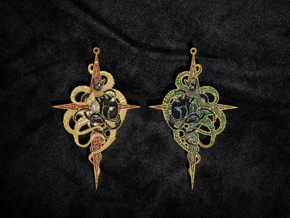 “The Star of Sanctuary” Cthulhu Mythos Pendant