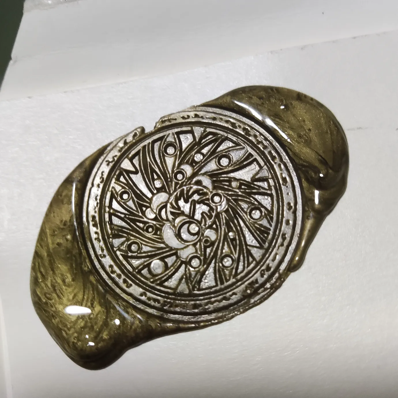 Wax Seal Stamp 2