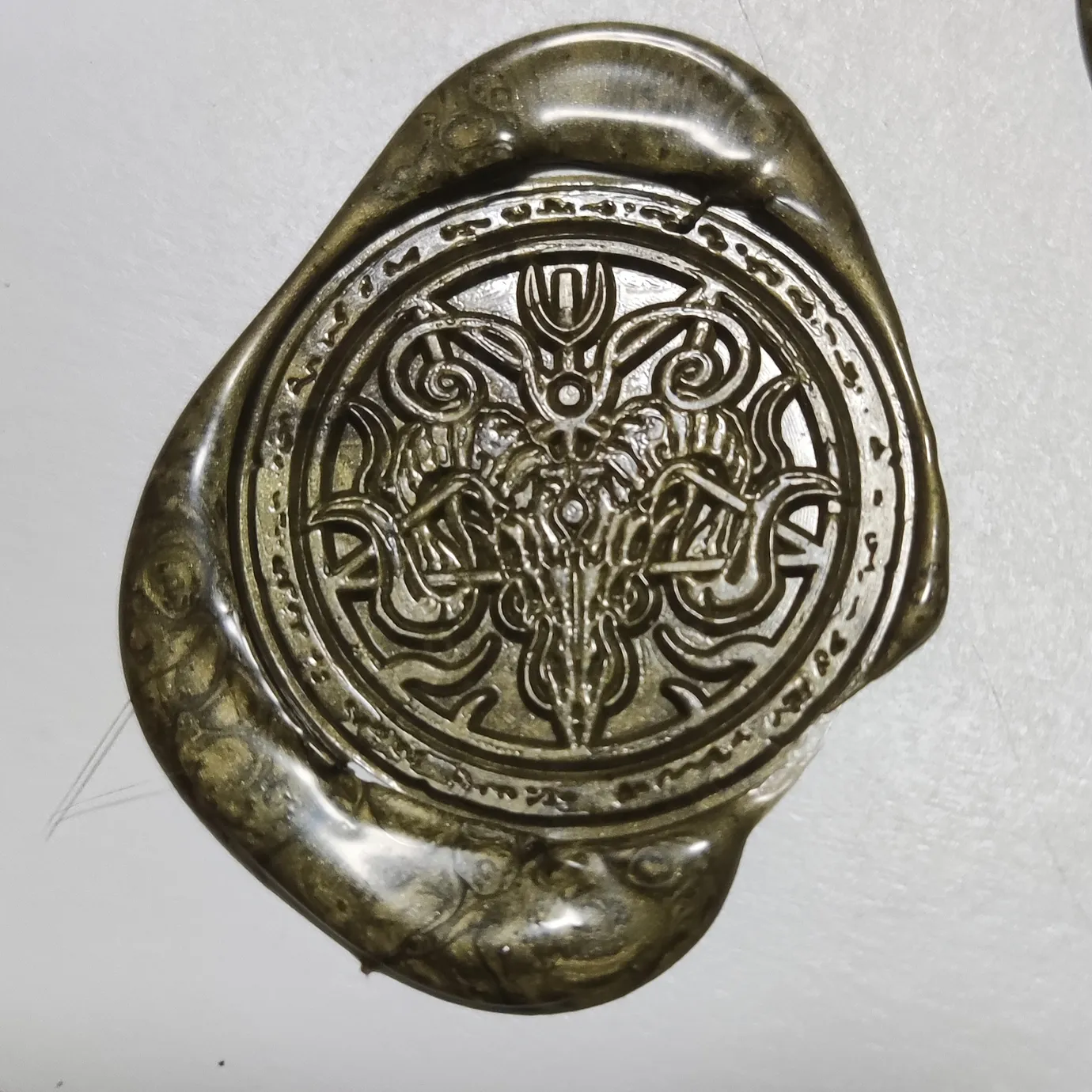 Wax Seal Stamp 2