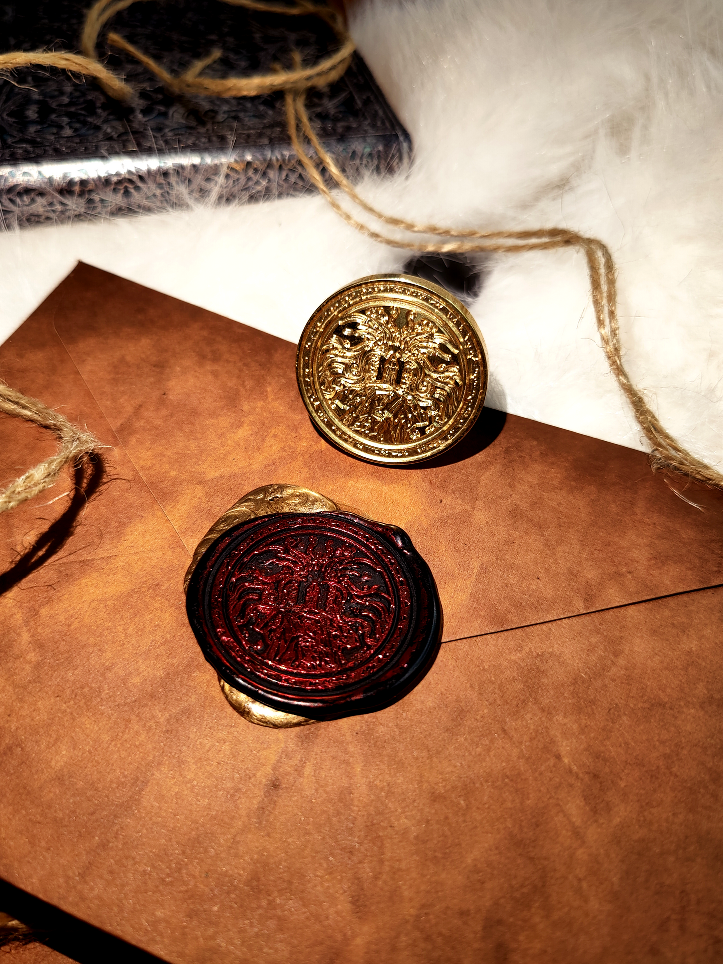 Wax Seal Stamp 1