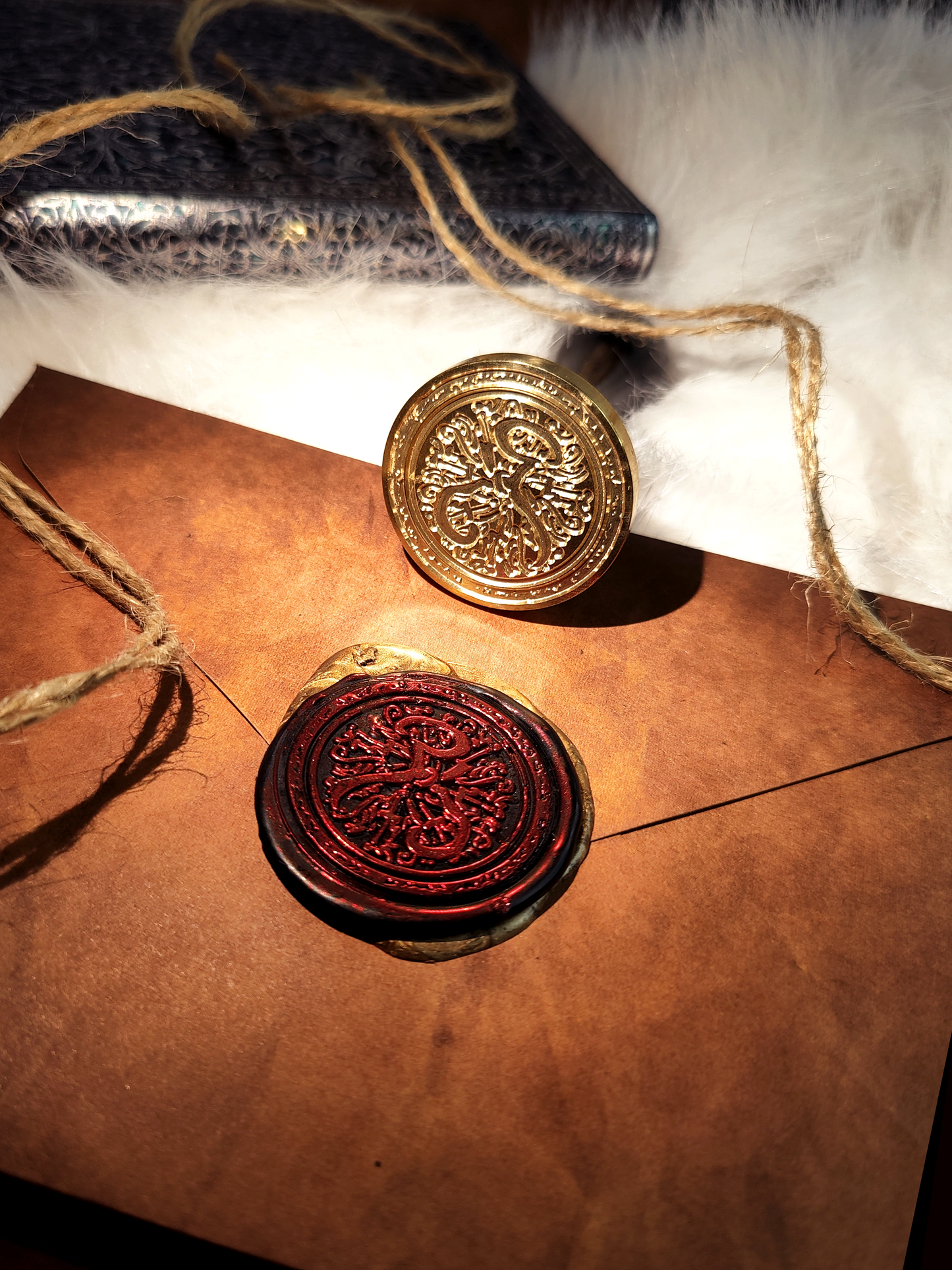 Wax Seal Stamp 1