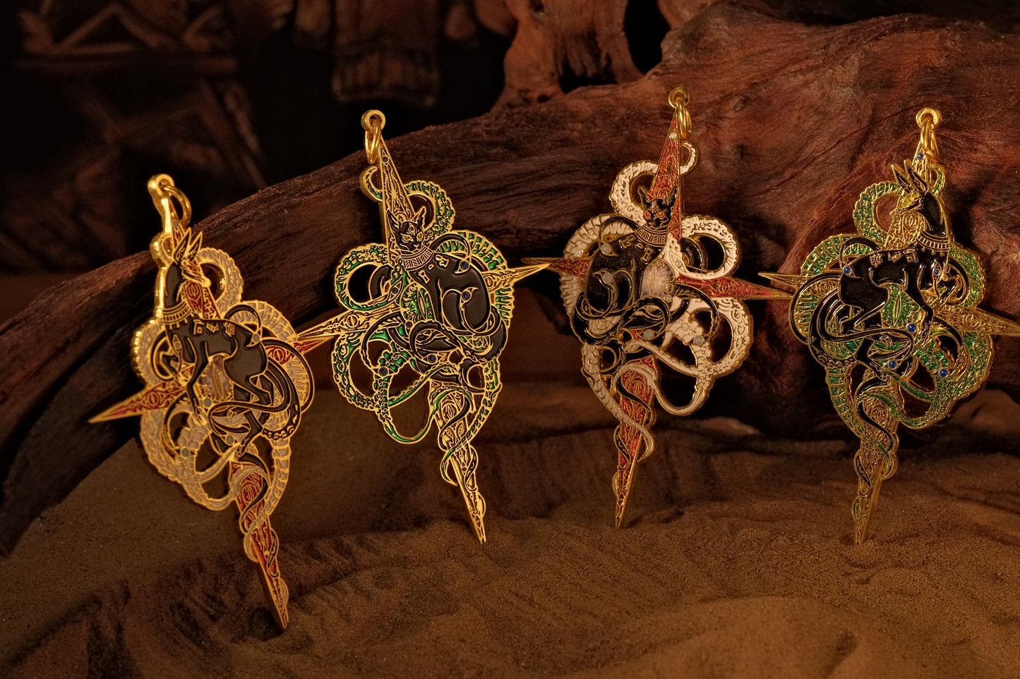 “The Star of Sanctuary” Cthulhu Mythos Pendant