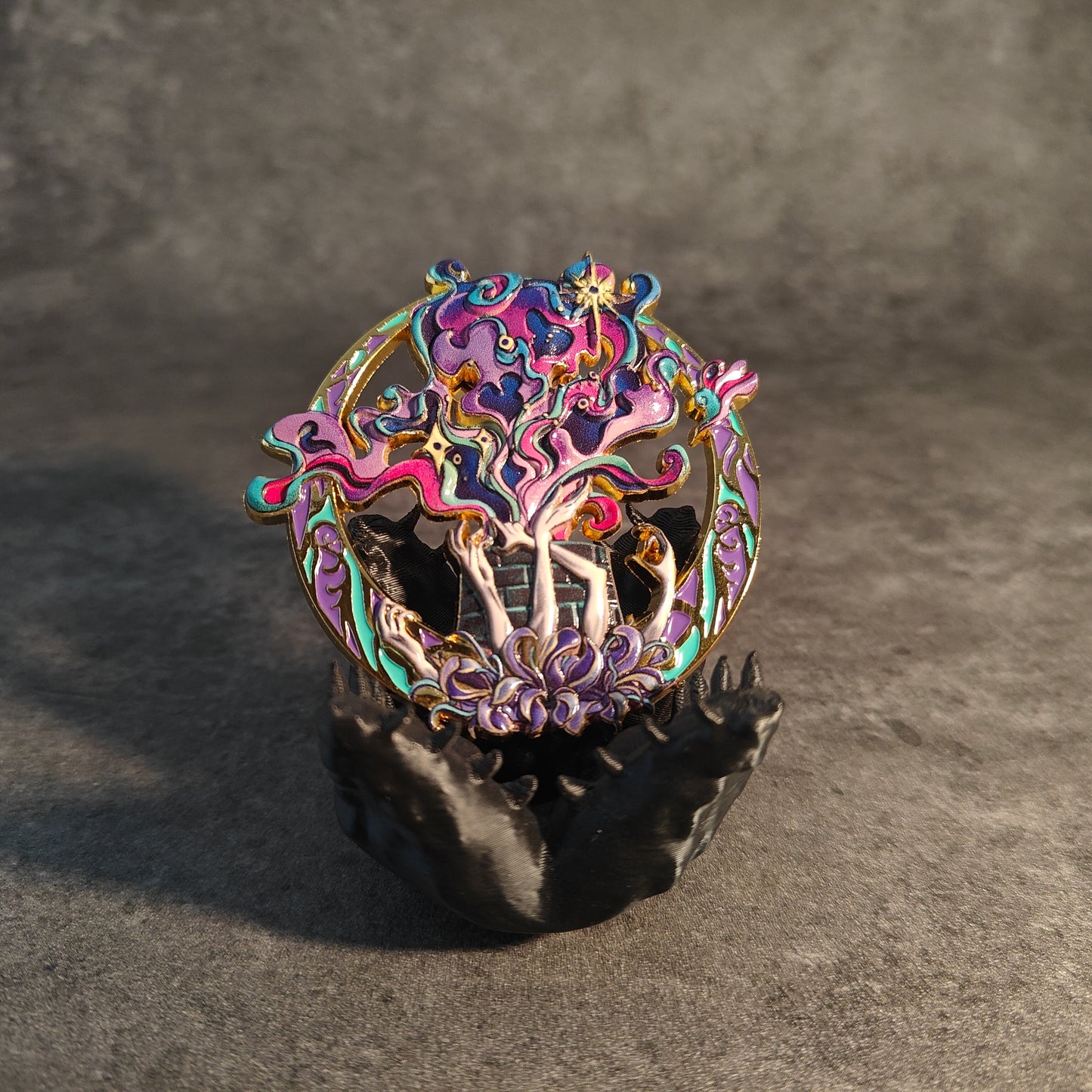 Cthulhu Mythos Creatures Magnetic Pins & Badges