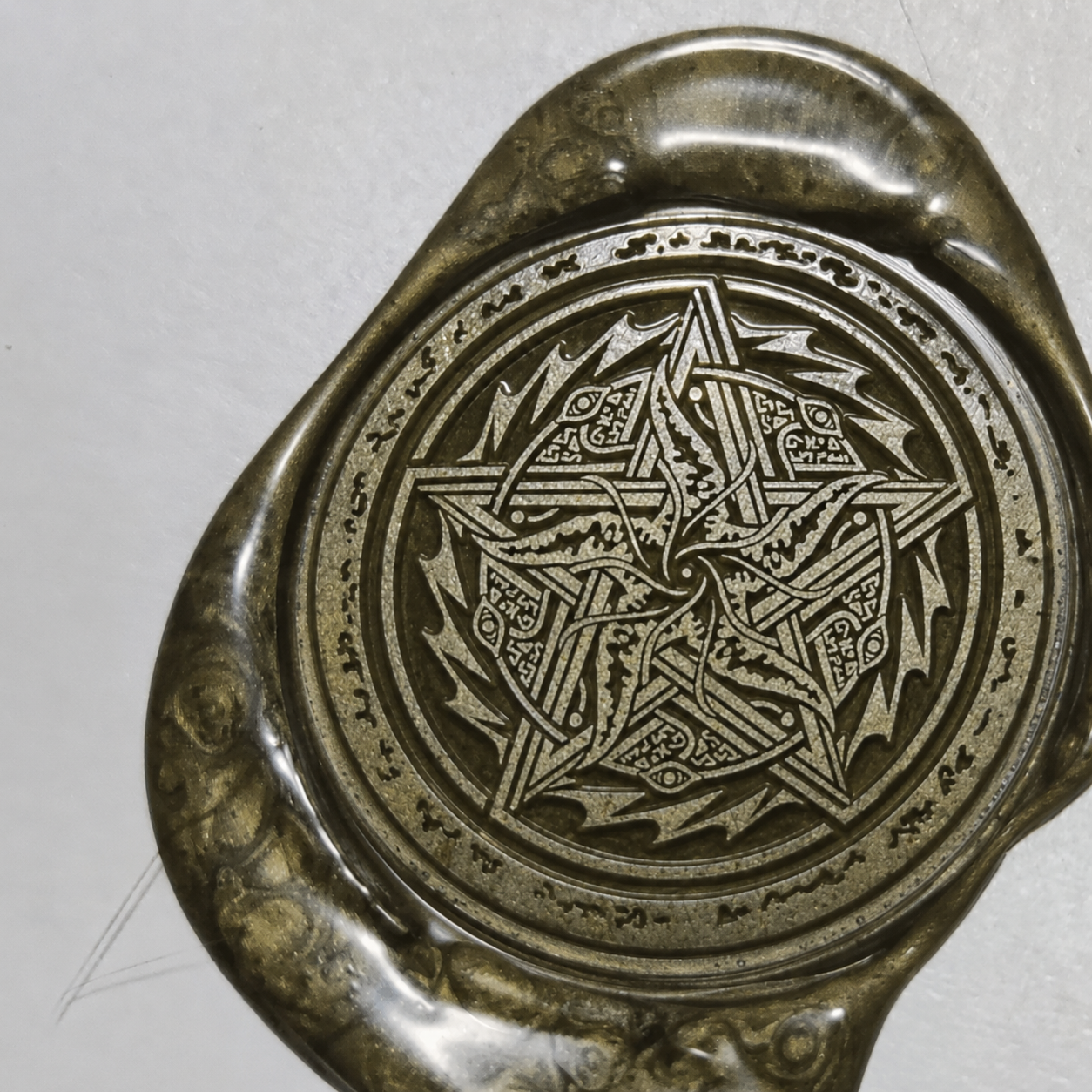 Wax Seal Stamp 2