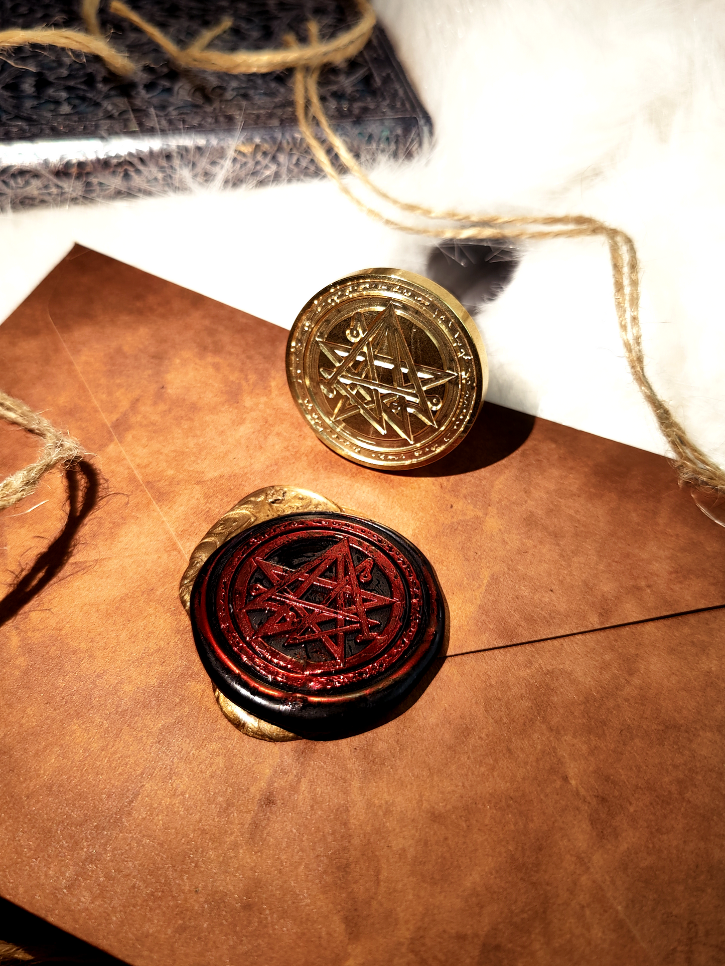 Wax Seal Stamp 1