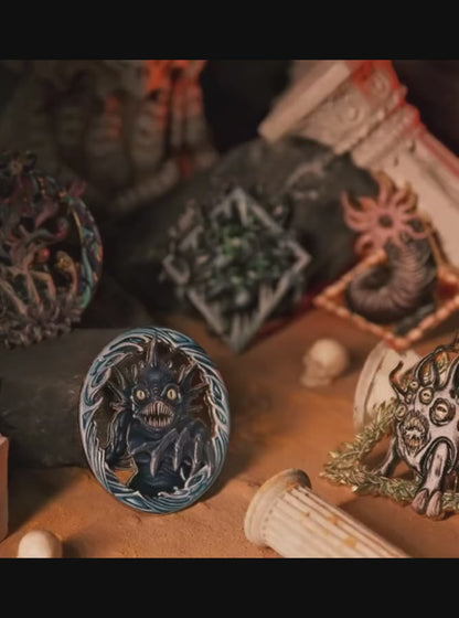 Cthulhu Mythos Creatures Magnetic Pins & Badges
