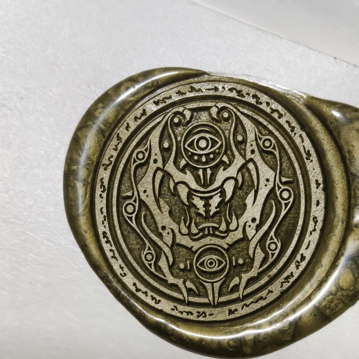 Wax Seal Stamp 2