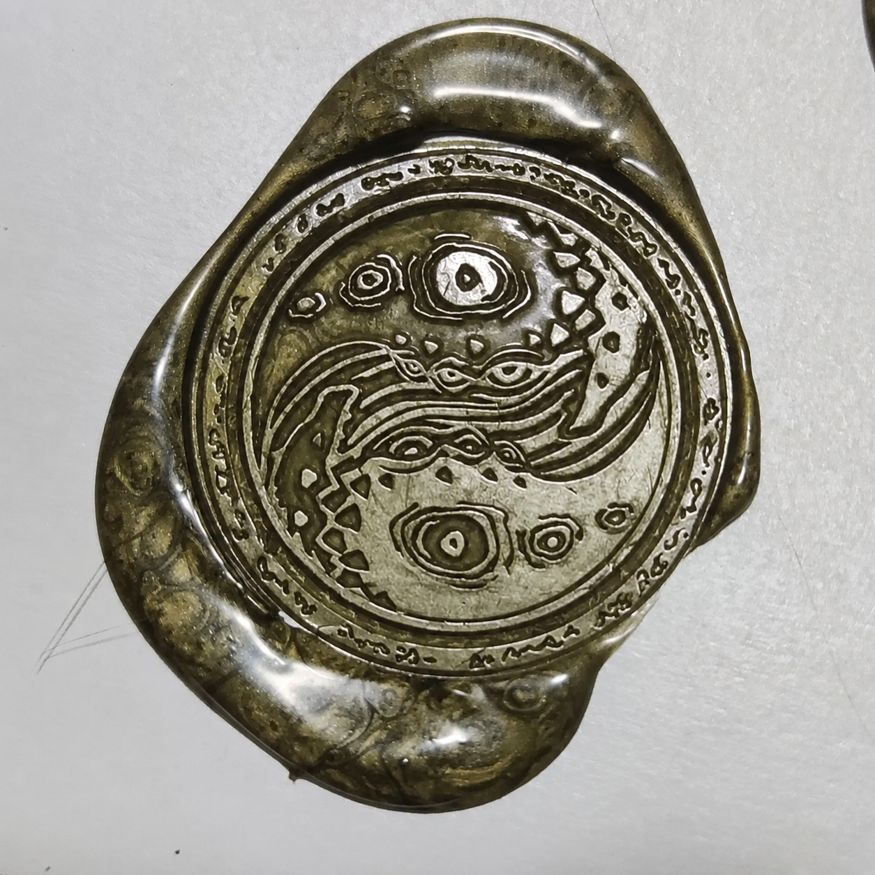 Wax Seal Stamp 2